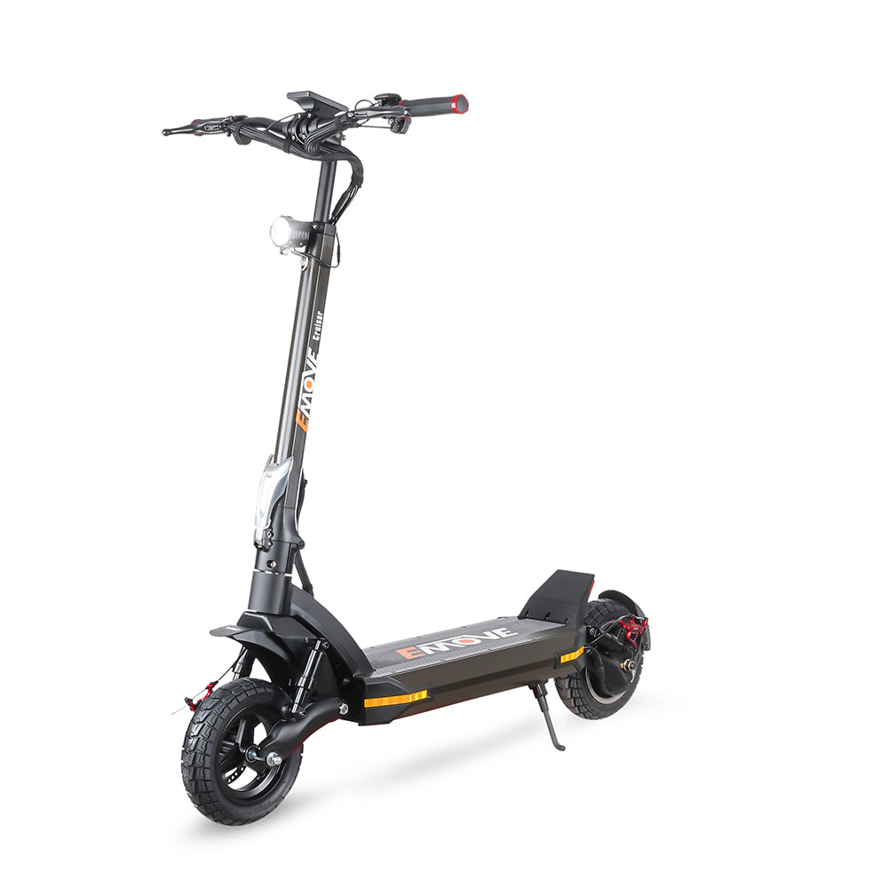 EMOVE Cruiser V2 52V Quad Suspension 62 miles - Long Distance Electric Scooter