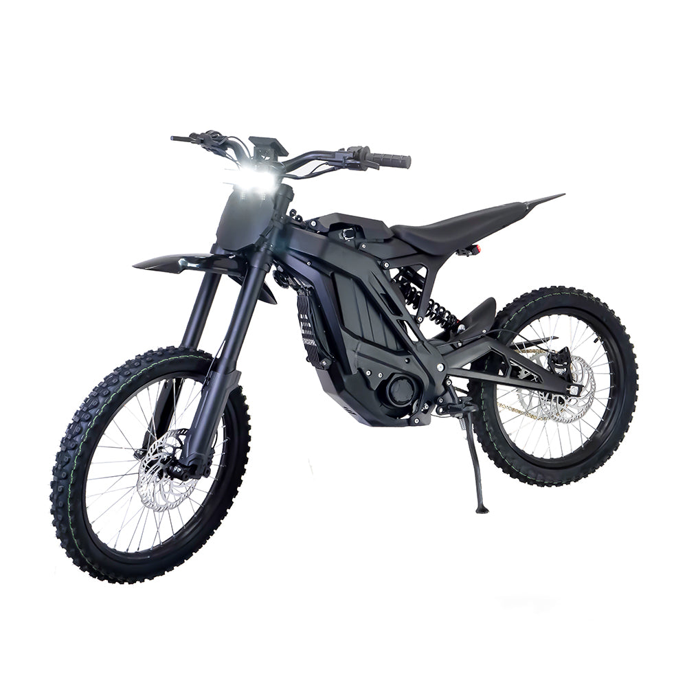 E Ride Pro SS 19" - Long Range Electric Dirt EBike 72V 12KW 60MPH